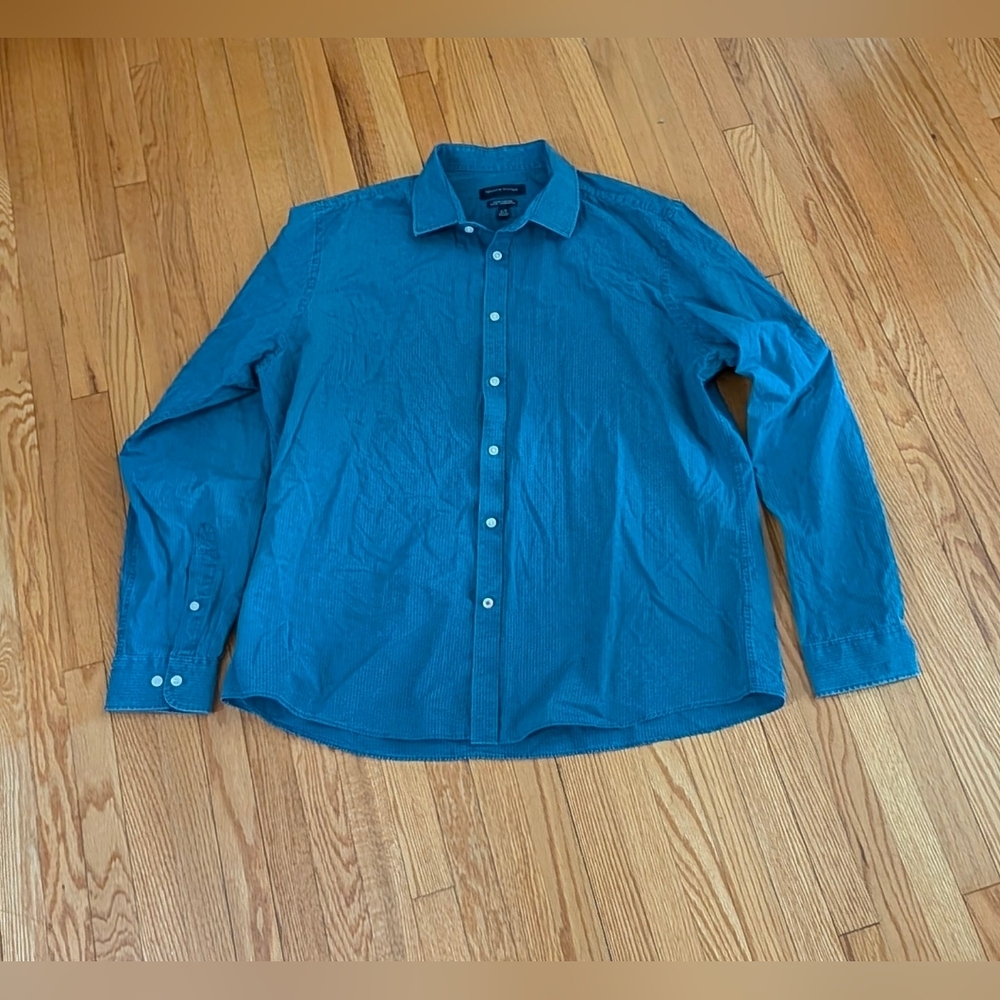 Tommy Hilfiger Blue Men's Shirt